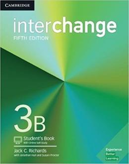 INTERCHANGE 5ED 3 SB B W/ONLINE SELF-STUDY