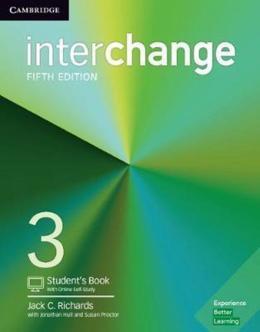 INTERCHANGE 5ED 3 SB W/ONLINE SELF-STUDY