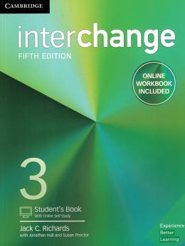 INTERCHANGE 5ED 3 SB W/ONLINE SELF-STUDY ONLINE WB