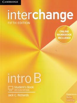 INTERCHANGE 5ED INTRO SB B W/ONLINE WB