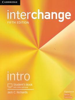 INTERCHANGE 5ED INTRO SB W/ONLINE SELF-STUDY