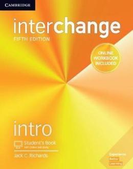 INTERCHANGE 5ED INTRO SB W/ONLINE SELF-STUDY ON WB