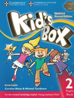 KIDS BOX 2 PB UPDATED 2ED