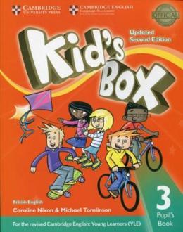 KIDS BOX 3 PB UPDATED 2ED