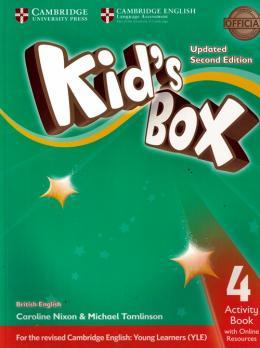 KIDS BOX 4 AB W ONLINE RESOURCES UPDATED 2ED
