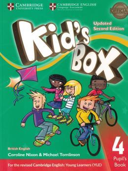 KIDS BOX 4 PB UPDATED 2ED
