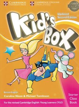 KIDS BOX STARTER CLASSBOOK W CDROM UPDATED 2ED