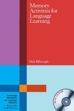MEMORY ACTIVITIES FOR LANGUAGE LEARNING W CDROM