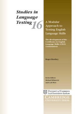 MODULAR APPROACH TEST ENG LANG SKILLS, A - PB