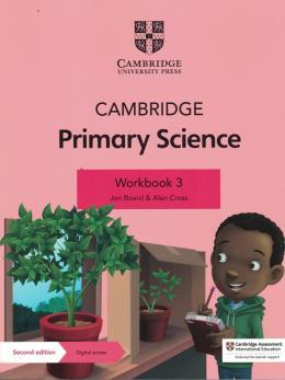 NEW CAMBRIDGE PRIMARY SCIENCE 3 WORKBOOK WITH DIGI