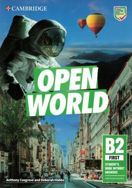 OPEN WORLD FIRST SB W/O ANS W/ONLINE PRACTICE