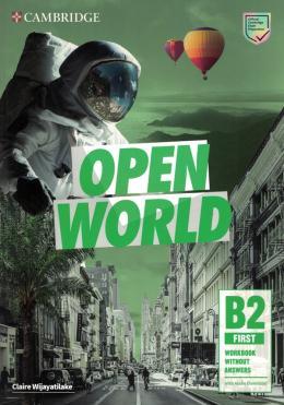 OPEN WORLD FIRST WB W/O ANS W/AUDIO DOWNLOAD