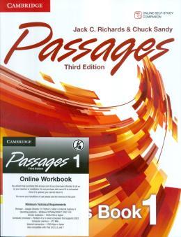 PASSAGES 1 SB W/ONLINE WB 3ED