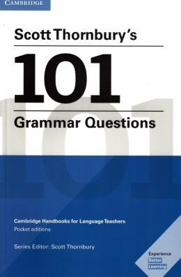 SCOTT THORNBURY´S 101 GRAMMAR QUESTIONS POCKET ED