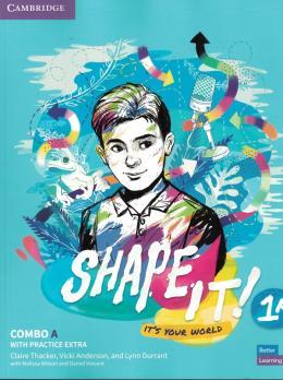 SHAPE IT! 1 COMBO A SB AND WB W/PRACTICE EXTRA