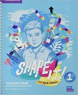 SHAPE IT! 1 TB AND PROJECT BOOK W/DIGITAL RES PACK