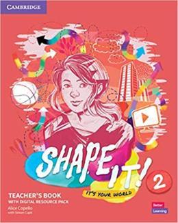 SHAPE IT! 2 TB AND PROJECT BOOK W/DIGITAL RES PACK