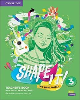 SHAPE IT! 3 TB AND PROJECT BOOK W/DIGITAL RES PACK