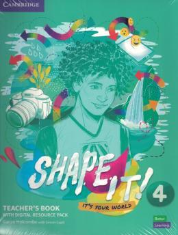 SHAPE IT! 4 TB AND PROJECT BOOK W/DIGITAL RES PACK