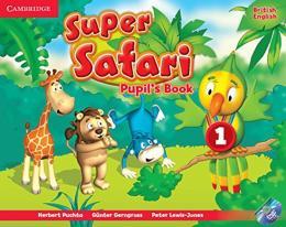 SUPER SAFARI 1 PB W/ DVD ROM