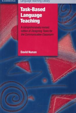 TASK-BASED LANGUAGE TEACHING