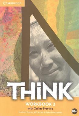 THINK 3 WB W/ONLINE PRACTICE