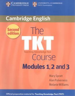 TKT COURSE MODULES 1,2 & 3 SB 2ED