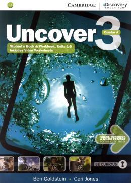 UNCOVER 3 SB A W/ONLINE WB AND ONLINE PRACTICE