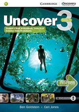 UNCOVER 3 SB B W/ONLINE WB AND ONLINE PRACTICE