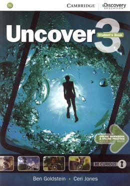 UNCOVER 3 SB W ONLINE WB AND PRACTICE
