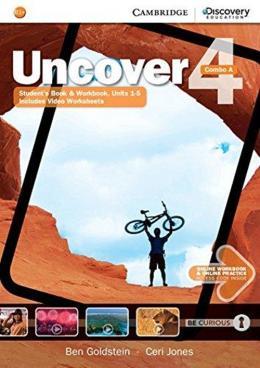 UNCOVER 4 SB A W/ONLINE WB AND ONLINE PRACTICE