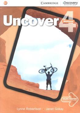 UNCOVER 4 WB W ONLINE PRACTICE