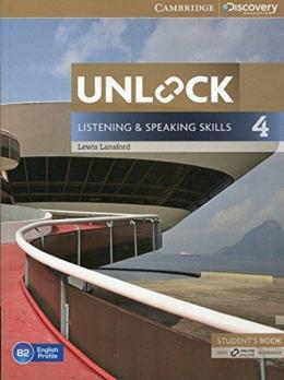 UNLOCK 4 LISTEN SPEAKING SKILLS SB AND ONLINE WB