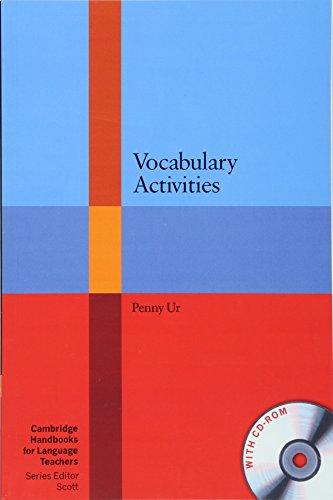 VOCABULARY ACTIVITIES PB W CD-ROM
