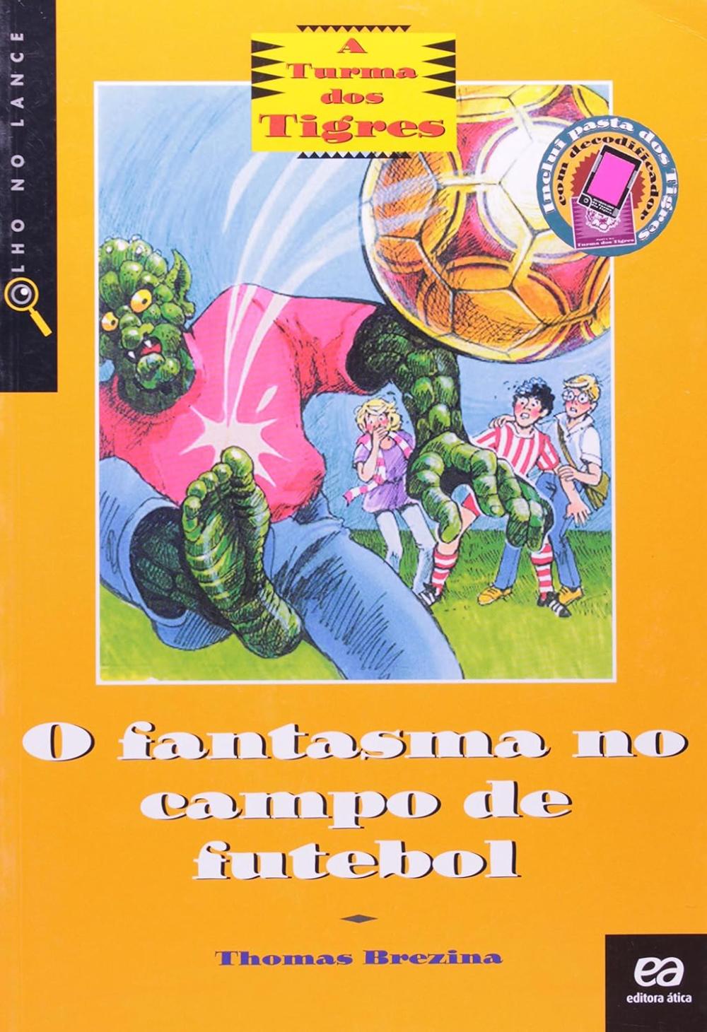 FANTASMA NO CAMPO DE FUTEBOL O
