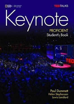 KEYNOTE - BRE - PROFICIENT - STUDENT BOOK + DVD-RO