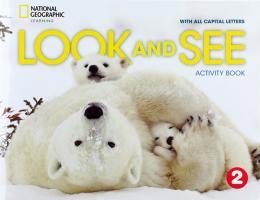 LOOK AND SEE 2 - ACTIVITY BOOK ALL CAPS AME