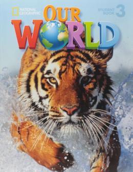 OUR WORLD AME 3 STUDENT BOOK +