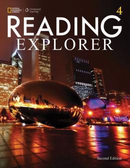 READING EXPLORER 4 - 2ND - SB WITH ONLINE WORKBOOK