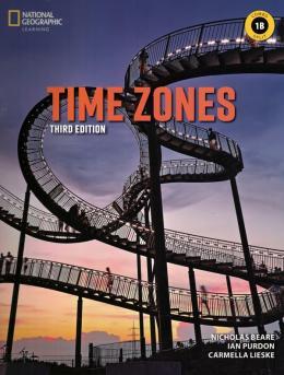 TIME ZONES 1B - 3RD EDITION - COMBO SPLIT + ONLINE