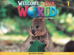 WELCOME TO OUR WOLRD 1 AB AME 2ND EDITION ALL CAPS