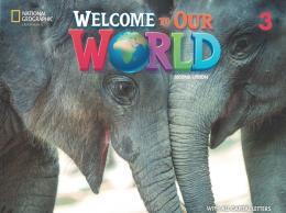 WELCOME TO OUR WORLD 3 SB AME WITH OLP 2ED ALL CAP