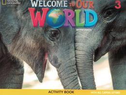 WELCOME TO OUR WORLD 3 AB AME 2ND EDITION ALL CAPS