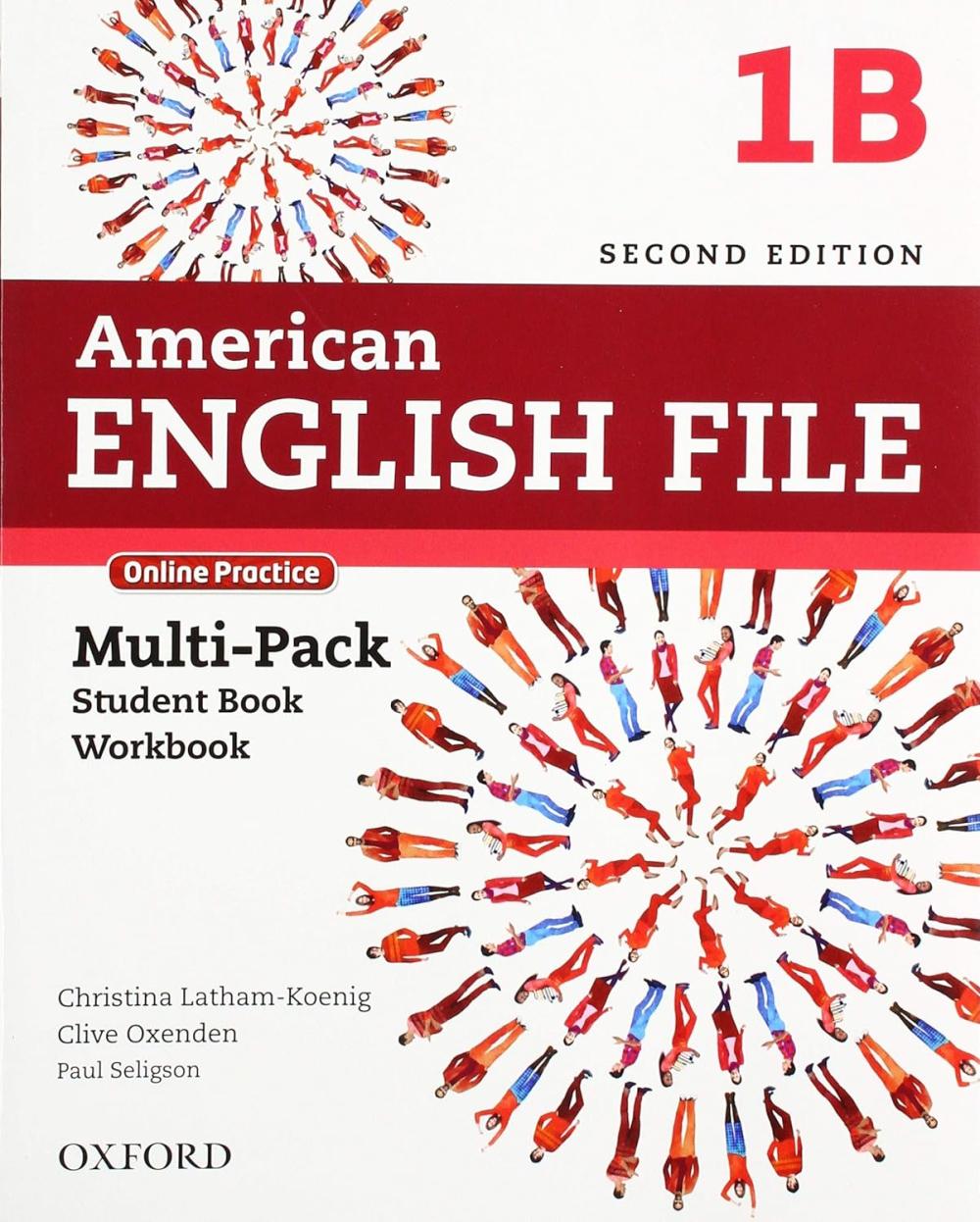 AM ENGLISH FILE 1B MULTIPK 2ED