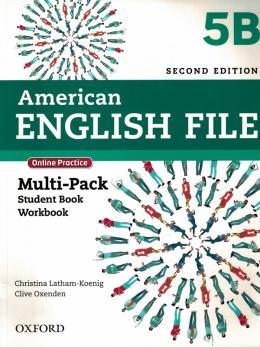 AM ENGLISH FILE 5B MULTIPK 2ED