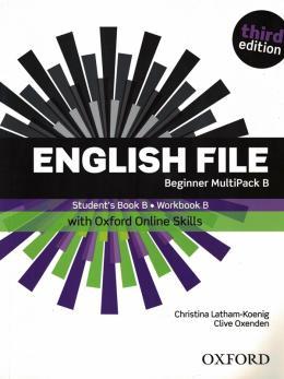 ENGLISH FILE BEGINNER MULTIPACK B SB