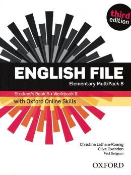 ENGLISH FILE ELEMENTARY B MULTIPACK SB 4