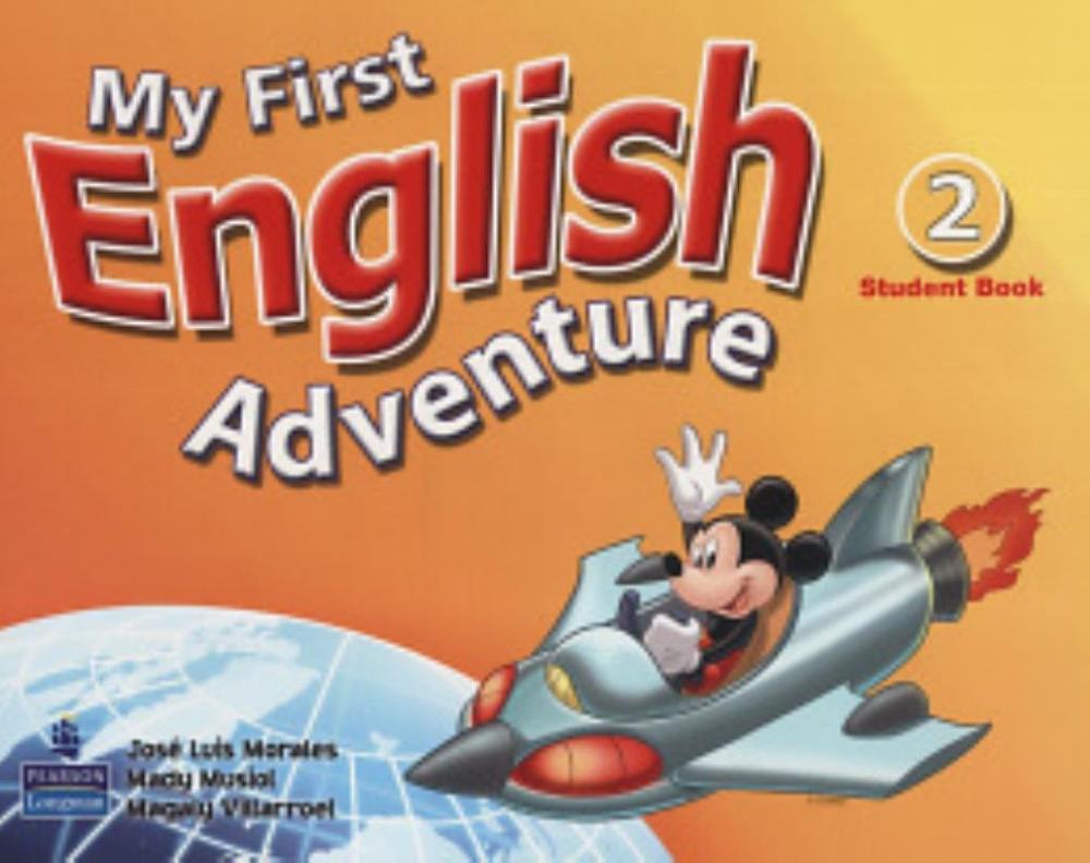 MY FIRST ENGLISH ADVENTURE 2 SB