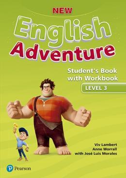 NEW ENGLISH ADVENTURE SB PACK LEVEL 3