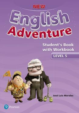 NEW ENGLISH ADVENTURE SB PACK LEVEL 5